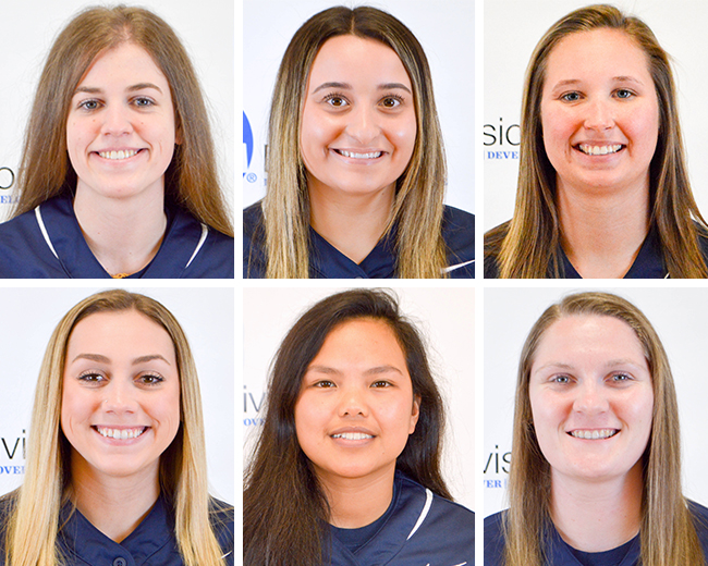 Six Golden Eagles Land on Skyline Softball All-Conference Teams