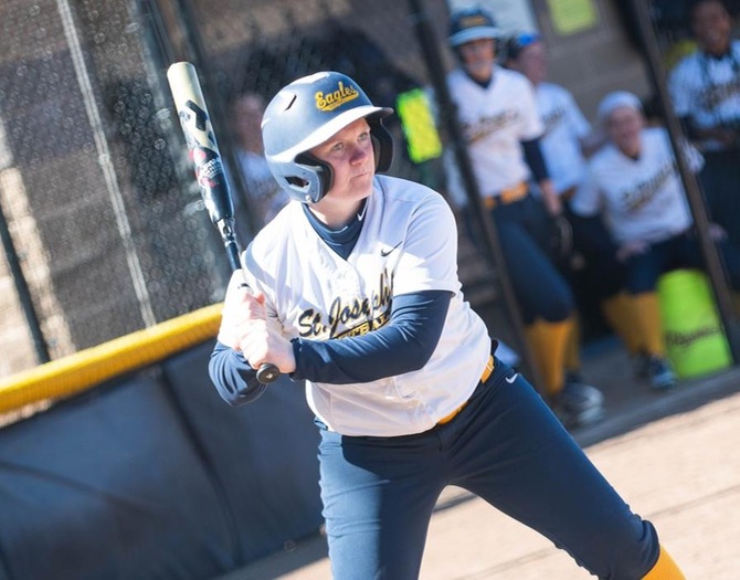 Softball Takes Two from Sarah Lawrence on Saturday