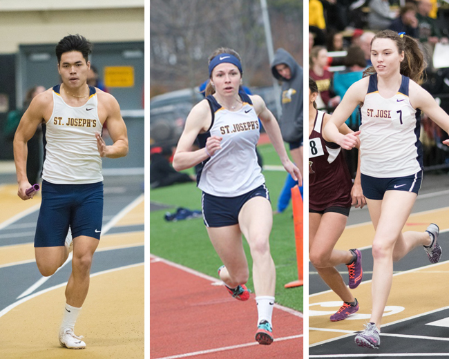 Holownia, Phan and Haviland Recognized in Inaugural Track and Field Weekly Awards