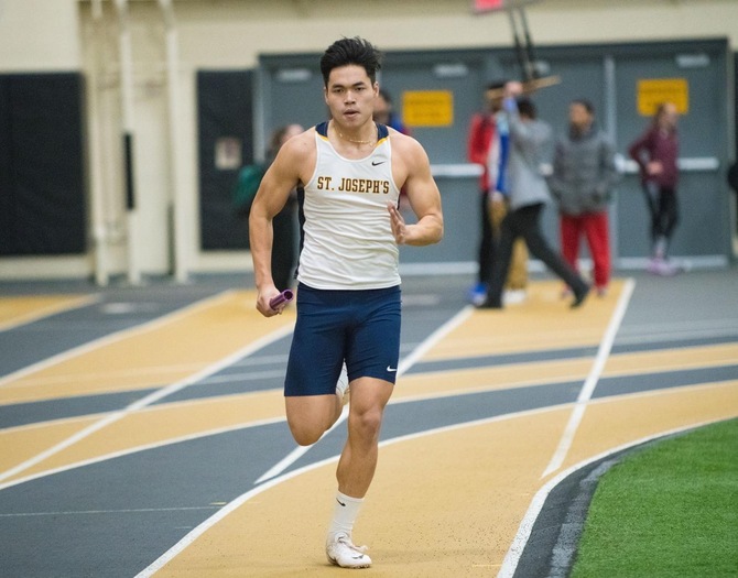 Golden Eagles Compete at ECAC Championships