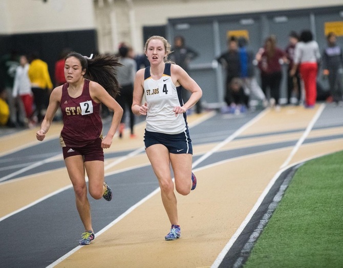 Track and Field Competes at NJAC Championships
