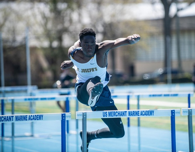 Track and Field Competes at NJAC Outdoor Championships