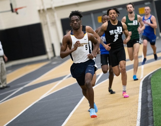 Track and Field Competes at Wagner Invitational