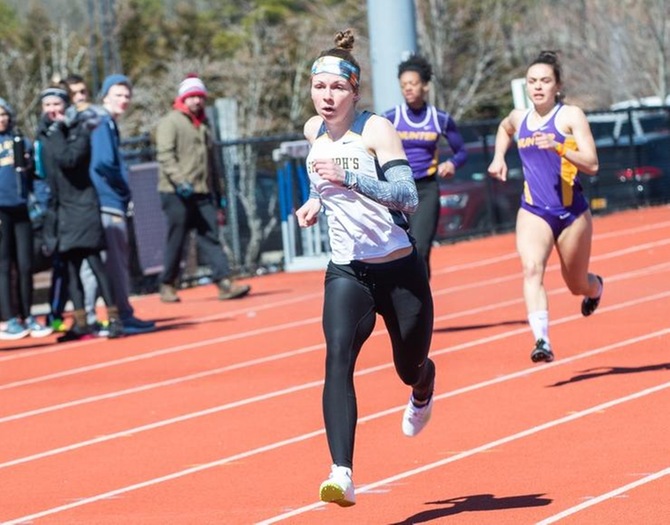 Outdoor Track and Field Finishes Season at ECAC Championships