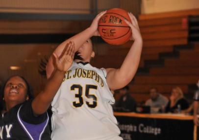 Panthers Tame Lady Eagles, 75-66