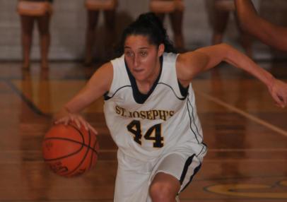 Laura Cohen's 23 Lead Eagles to Victory Over SJC Bears