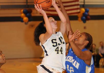 Grand Finale for Lady Eagles with Trouncing of Medgar Evers