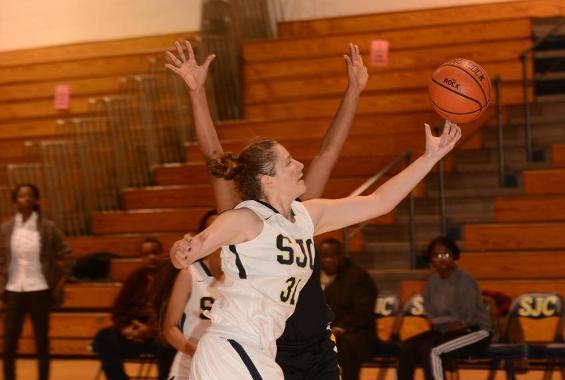 Old Westbury Pulls Away in Second Half to Foil Lady Golden Eagles