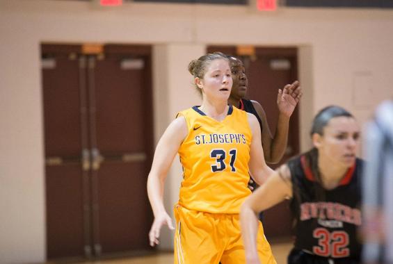 Women's Basketball Edged by Purchase, 48-43