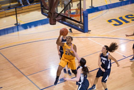 SJC-Brooklyn Tops Women's Basketball, 62-61