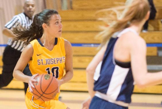 Women's Basketball Bested by Mount St. Mary, 66-40