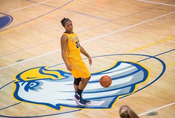 Women's Basketball Downs Purchase, 62-56