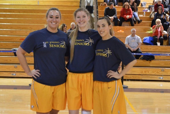 Zizzo Breaks Career Three-Point Record in Senior Day Loss to Old Westbury