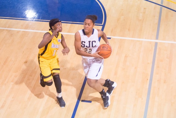 Women's Basketball Upended By Old Westbury in Conference Showdown on Saturday Afternoon
