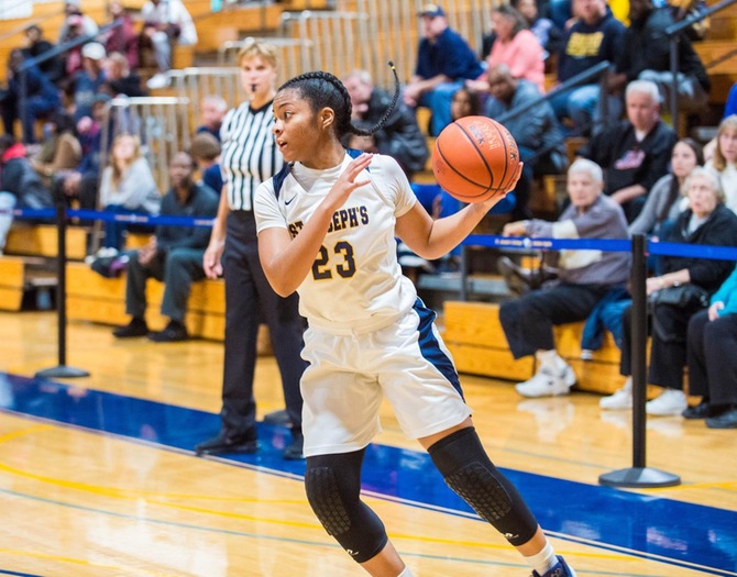 Women's Basketball Comes Up Short to USMMA