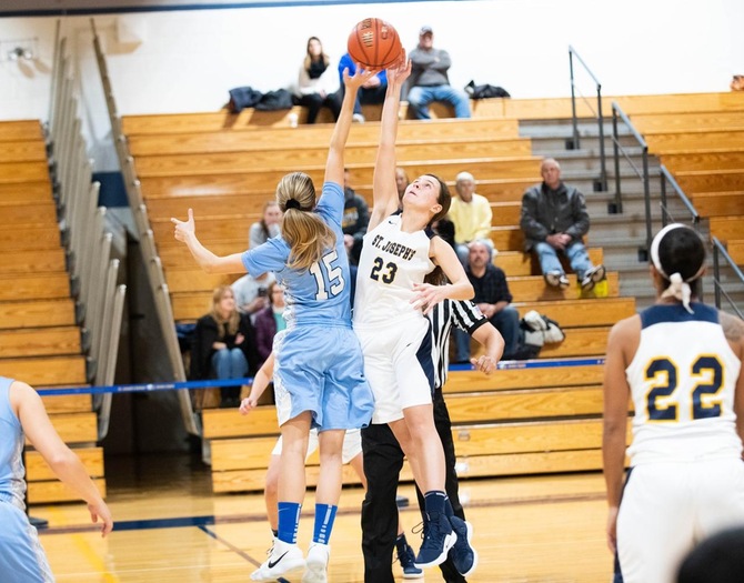 Women's Basketball Outpaced by Old Westbury