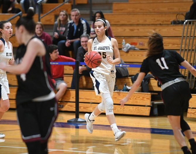 Women's Basketball Downed by Manhattanville