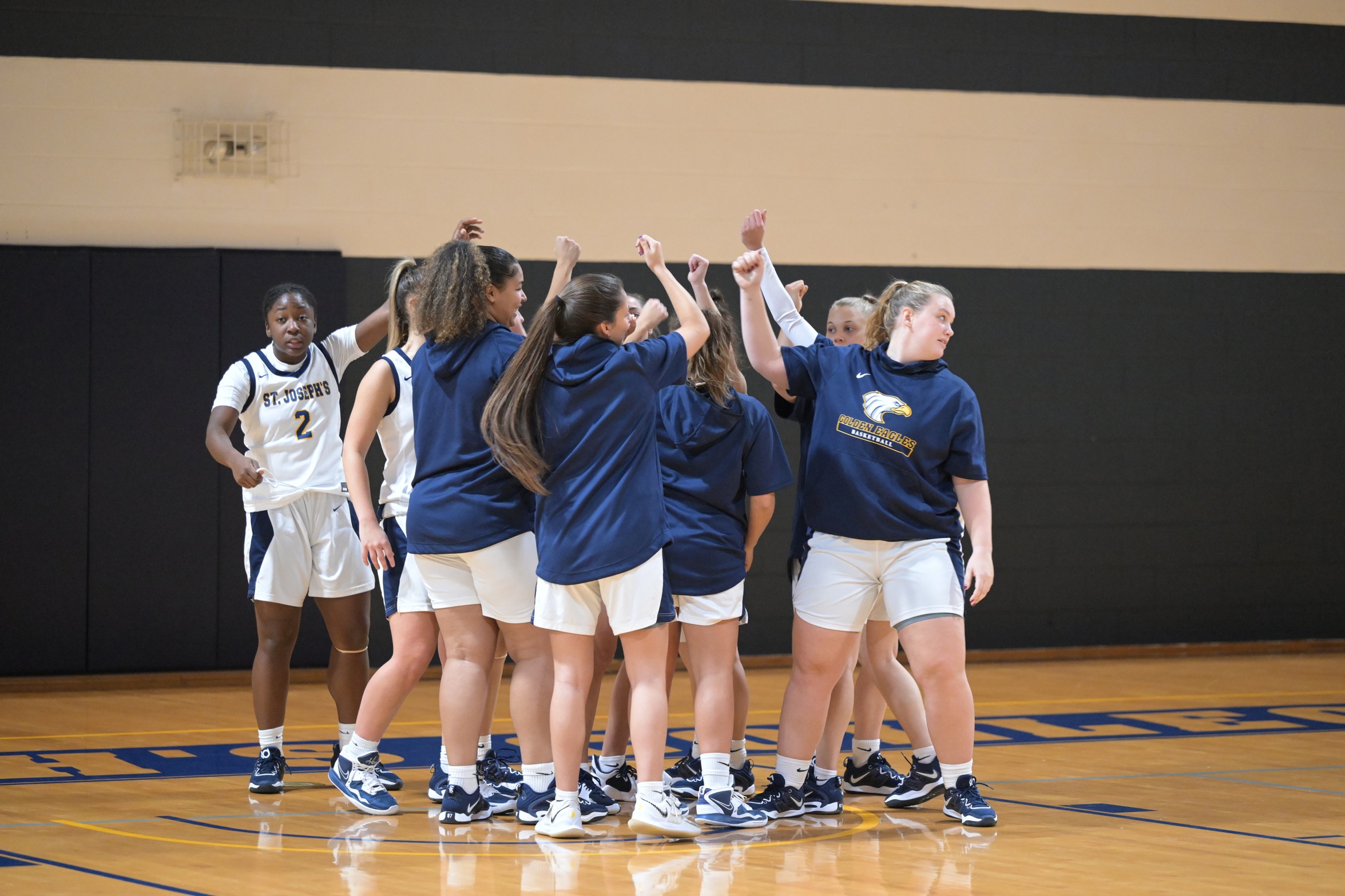Women's Basketball Season Ends in Semifinals to USMMA, 82-56