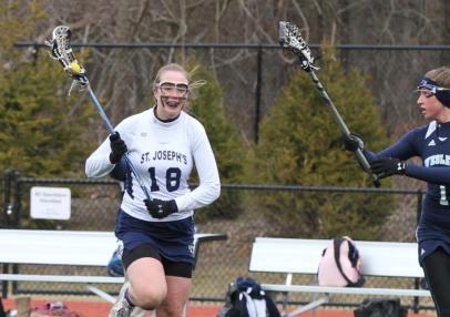 Lax Explodes for 17 Goals in Manhattanville Win