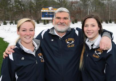 Lax Coaching Staff Featured in Village Beacon Record