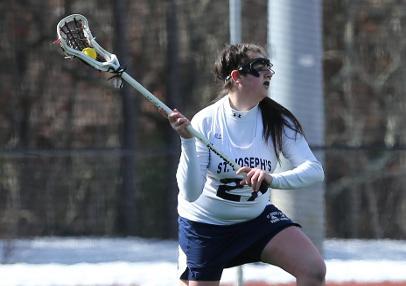 Eagles Lax Grabs First-Ever OT Win Over Castleton
