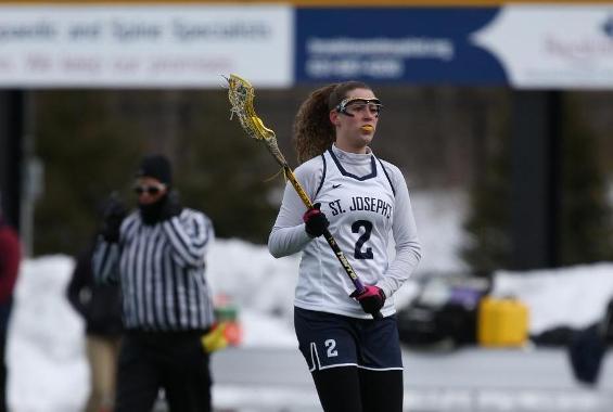 Skyline Conference Names Lax's Heather Ferchland Co-Player of the Week