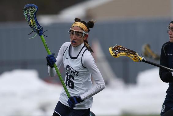 Golden Eagles Lacrosse Grabs First Win Against SUNY Potsdam