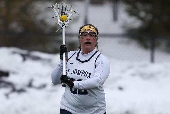Lacrosse Thumps Manhattanville, 16-7, for Third Win
