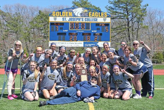 Women's Lacrosse Wins 2015 Skyline Conference Championship by Defeating Farmingdale, 7-5