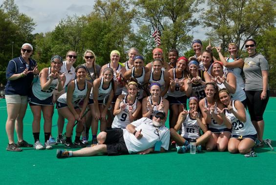 Women’s Lacrosse Notches First Round Victory in 2015 NCAA Tournament