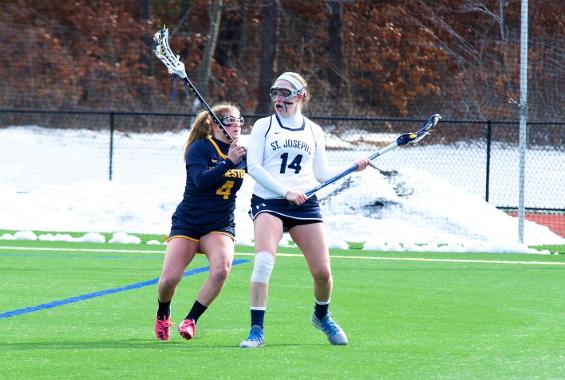Ferchland and Haber Power Women’s Lacrosse to 15-10 Victory Over Hartwick