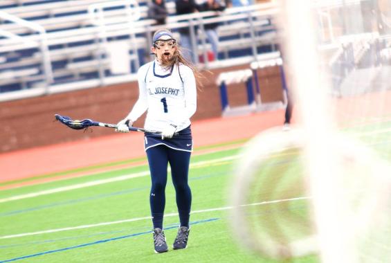 Women’s Lax Tops Maritime, Will Play for 1st Place Saturday