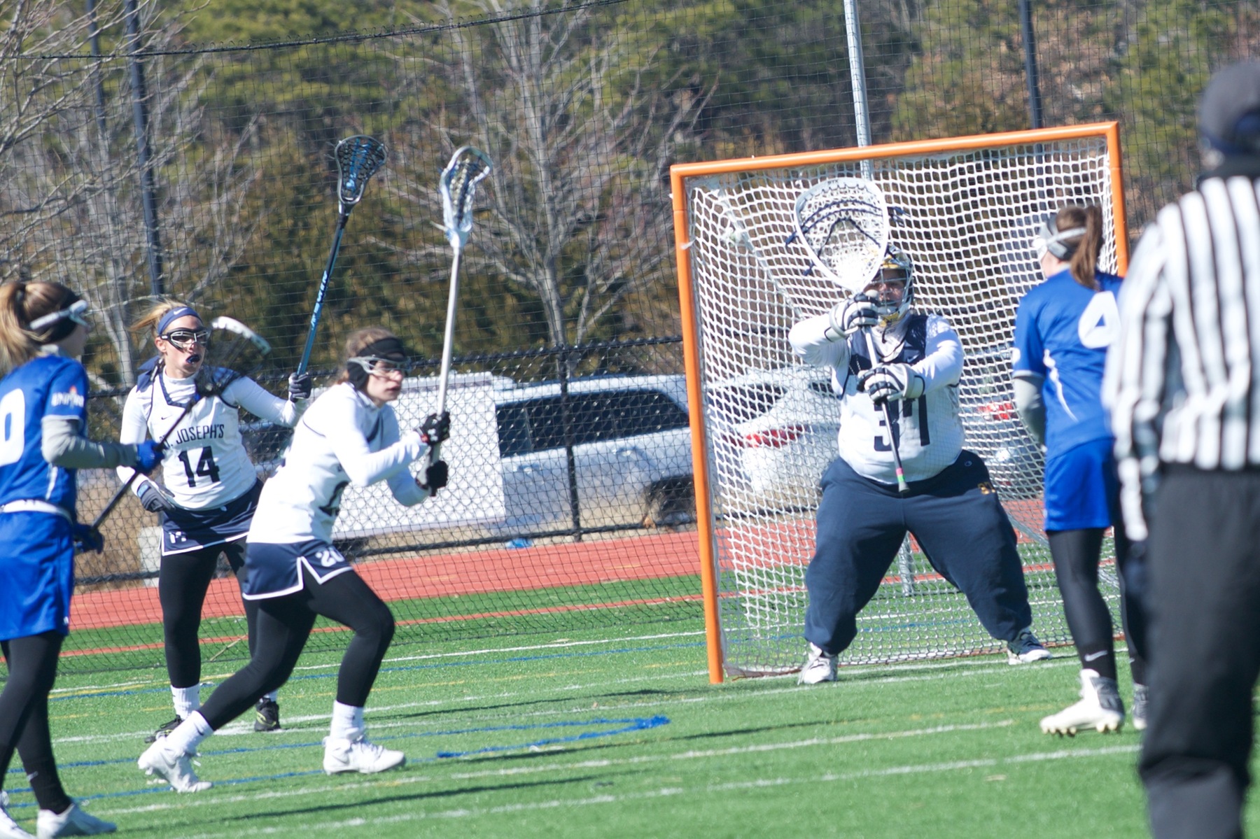 Women's Lacrosse Bested By Allegheny On Monday Afternoon