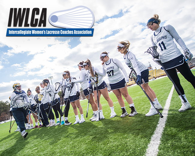 Women’s Lacrosse Places 8 on IWLCA Academic Honor Roll