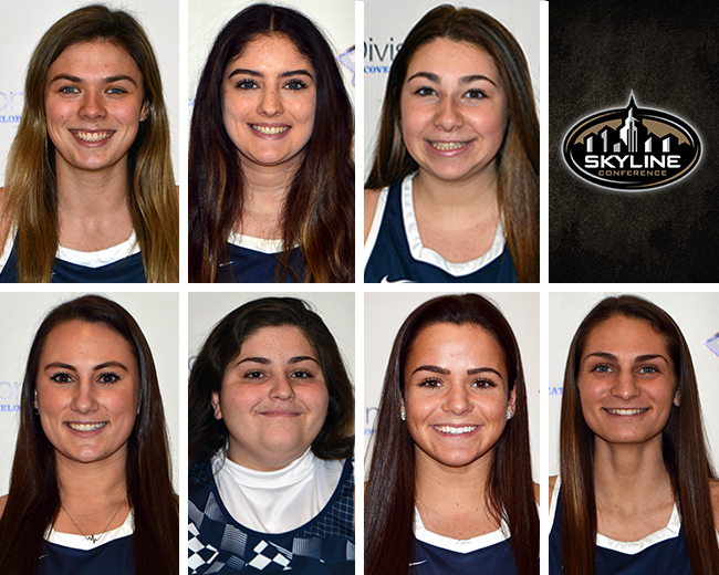 Seven Members of Women's Lax Appear on Skyline All-Conference Teams