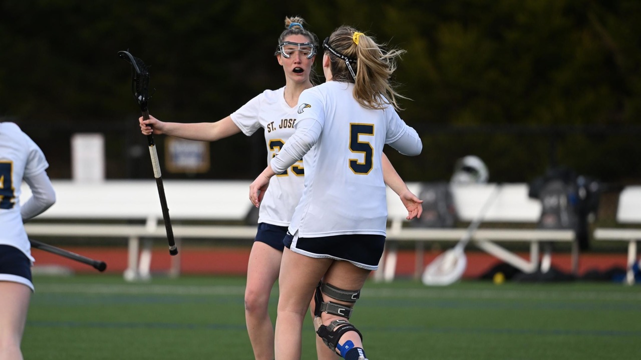 Women's Lacrosse Opens Conference Play with Shutout Win Over Old Westbury