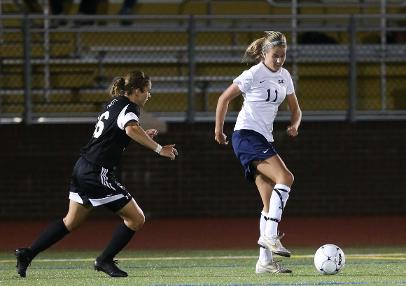 Offensive Outburst Leads Women's Soccer to 8-0 Win Over Sarah Lawrence