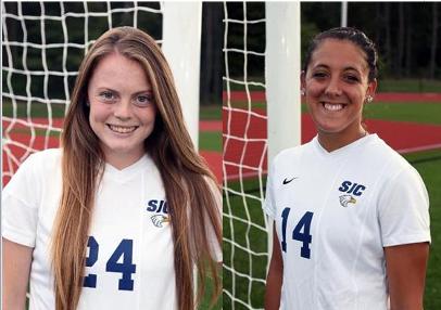 Murino & Martino Named to 2014 Women's Soccer All-Skyline Conference Team