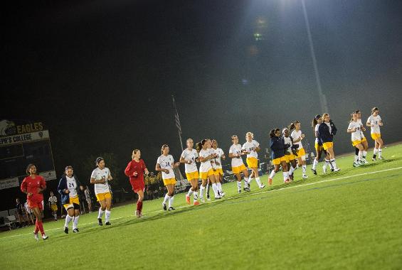 Women's Soccer's Season Ends With 4-0 Loss to Sage in Skyline 1st Rd