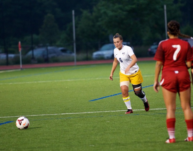 Women's Soccer Falls to Mount St. Mary, 2-0, on Saturday Afternoon