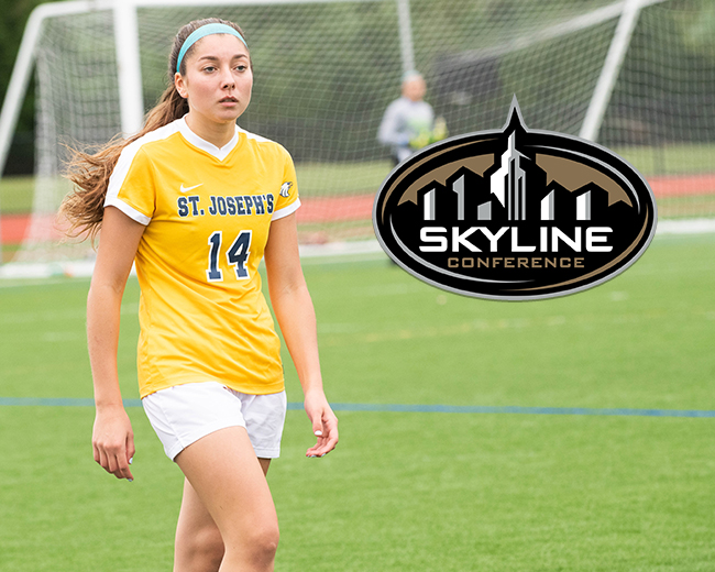 Gagliardi Named Skyline Women’s Soccer Player of the Week