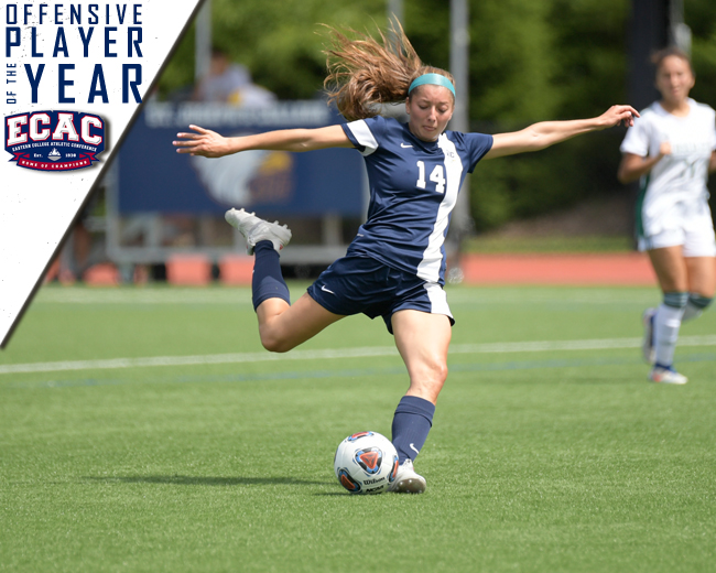 Gagliardi Dubbed ECAC Offensive Player of the Year