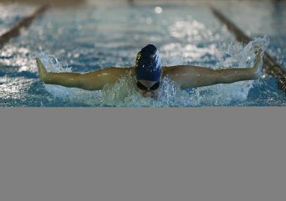 Pioneers Outswim Eagles in This Season’s Only Home Meet
