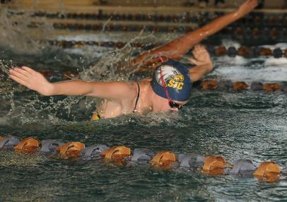 Golden Eagles Fly Through the Water to Earn Two Skyline Wins