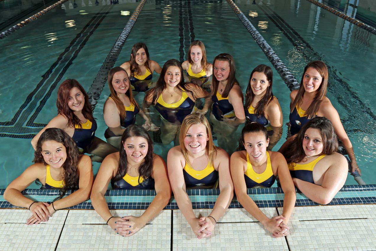 Panthers Pounce on Eagles in Conference Swim Meet