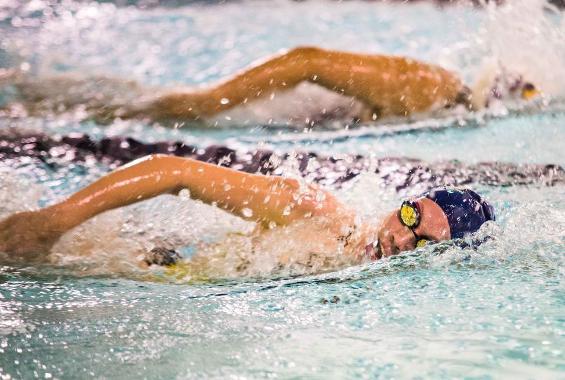 Mazza Selected as Skyline Swimmer of the Week