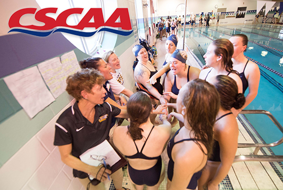 Women's Swimming Recognized as Fall CSCAA Scholar All-America Team