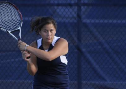 Tennis Soars Past NYU-Poly for First Skyline Win
