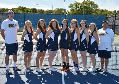Women's Tennis Grabs the Second Seed for Skyline Tournament