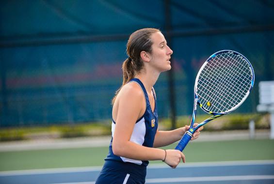 Women's Tennis Blanks Purchase 9-0 on Saturday Afternoon